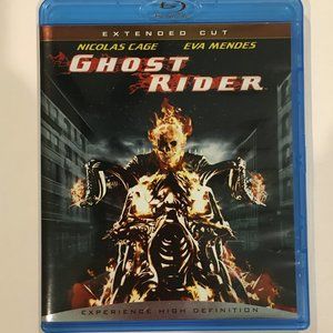 Columbia Pictures Marvel GHOST RIDER Extended Cut   Blu-Ray Disc